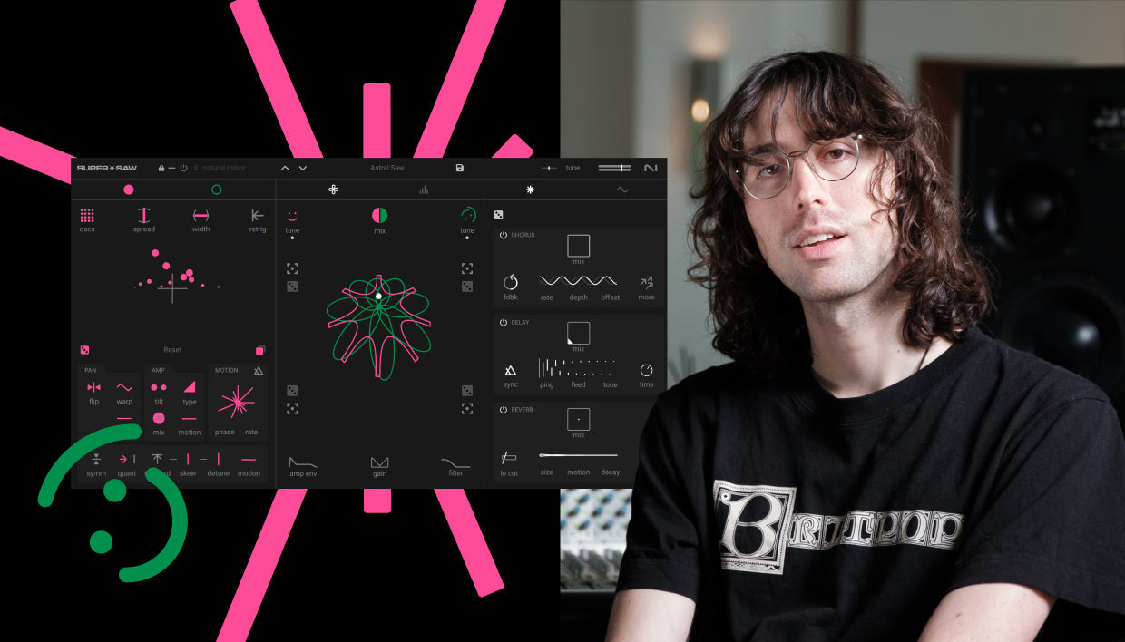 Behind the synth: A. G. Cook on Super*Saw