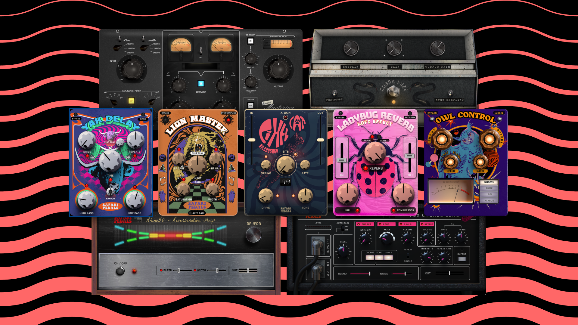 Safari Audio