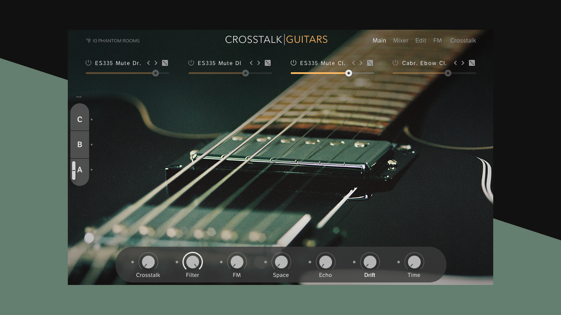 Crosstalk Guitars - Futuristic Guitar Plugin – Native Instruments