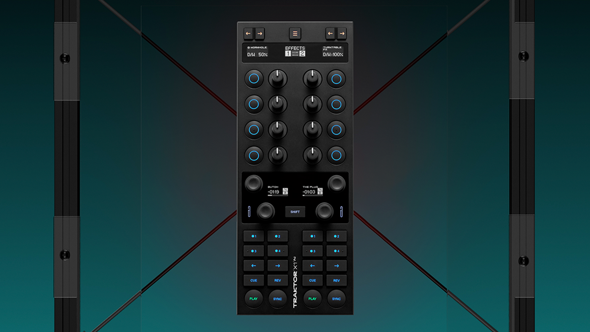 Traktor X1 - portable USB DJ controller – Native Instruments