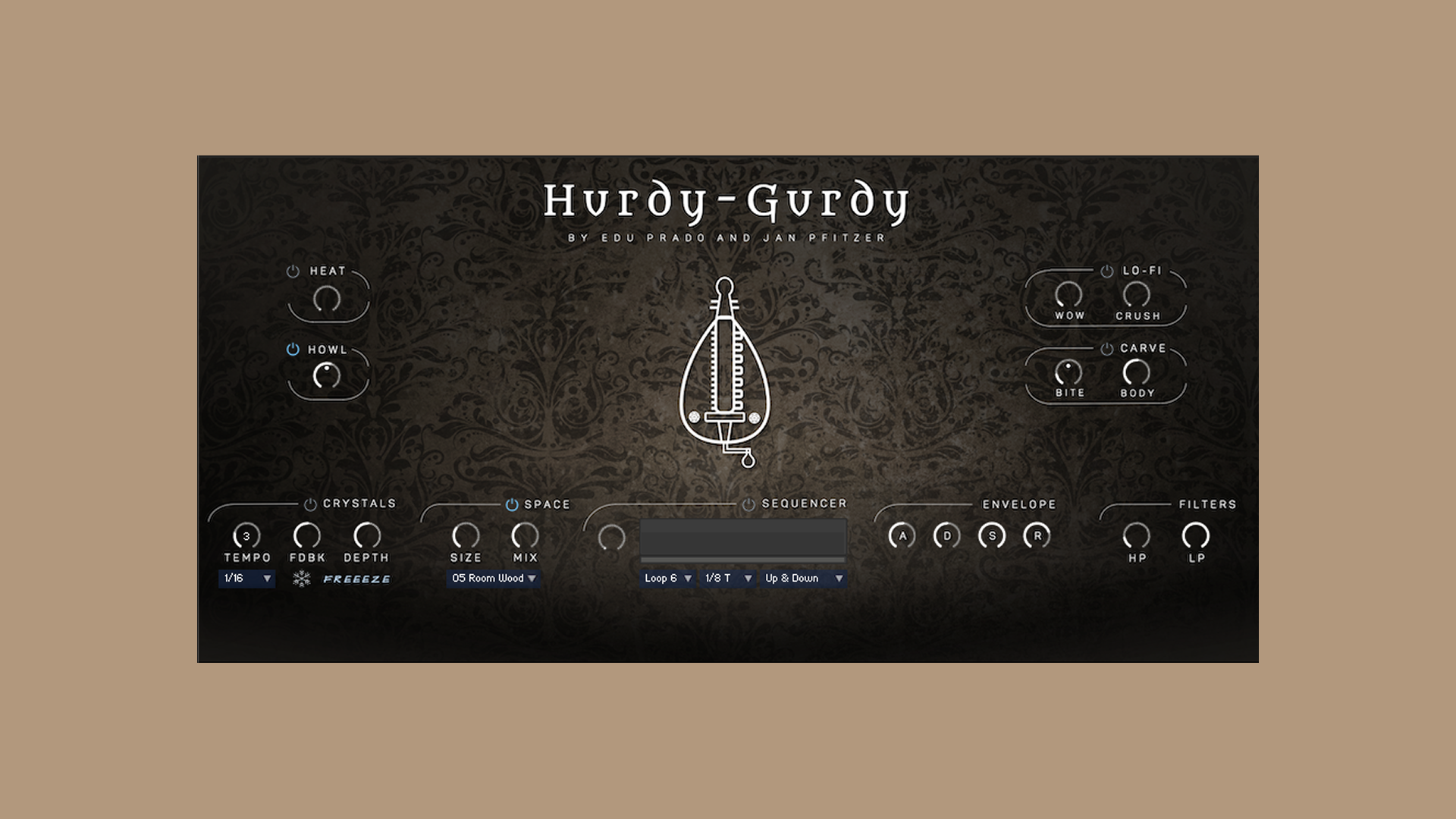 Hurdy-Gurdy - Authentic medieval to modern scapes | Native Instruments