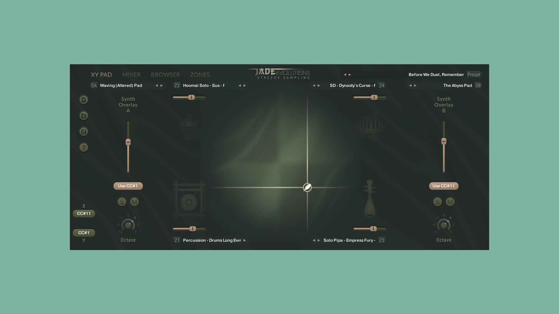 Jade Evolutions - Chinese orchestra and synth hybrid | Native