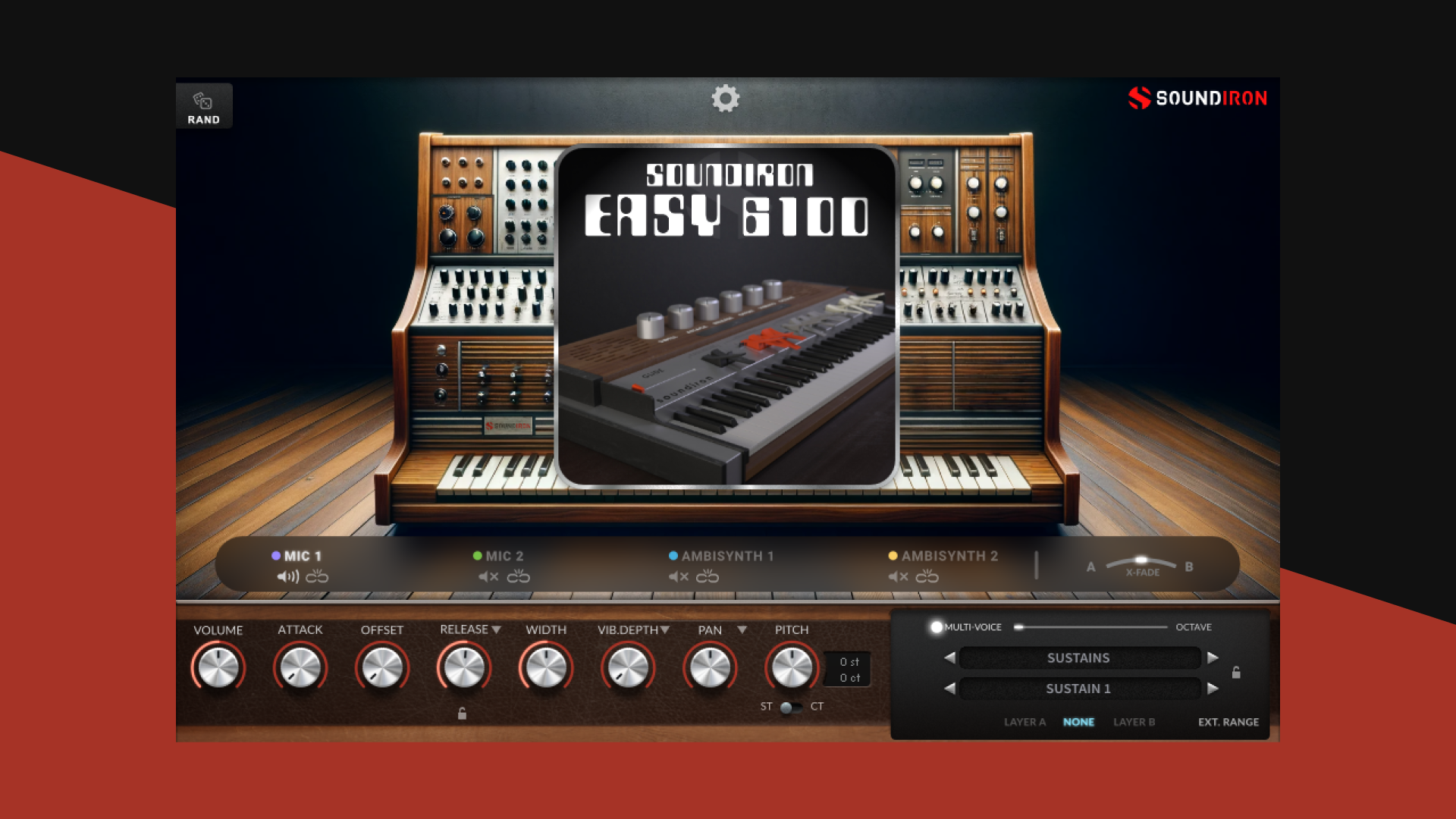 Vintage Keys Collection - Rare Keyboard Plugin Bundle – Native