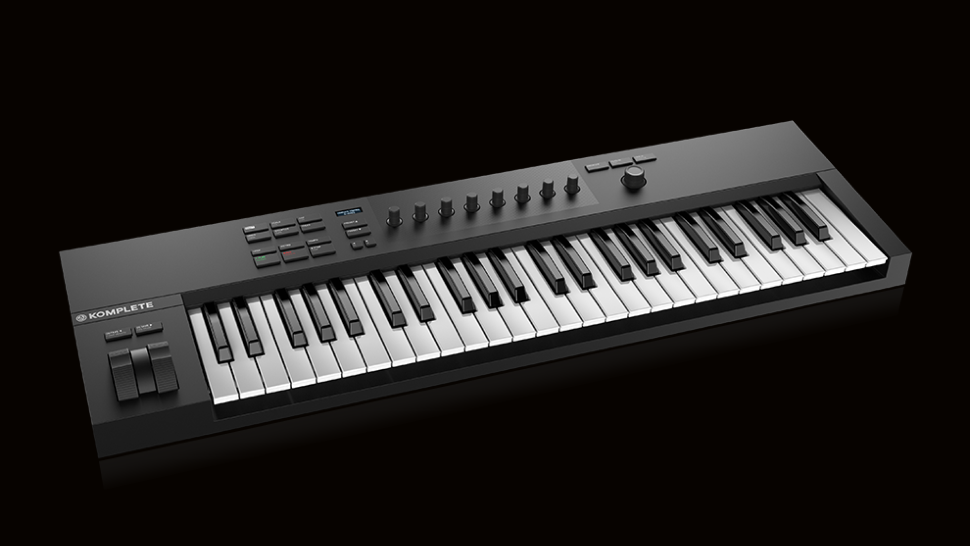 Komplete Kontrol A49 - Streamlined Keyboard Controller – Native