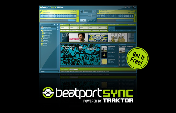 BEATPORTSYNC POWERED BY TRAKTOR