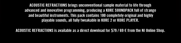 Available as a direct download for $79 / 69 € 