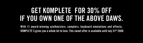GET KOMPLETE  FOR 30% OFF