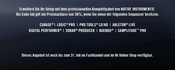 Noch bis zum 31. Juli