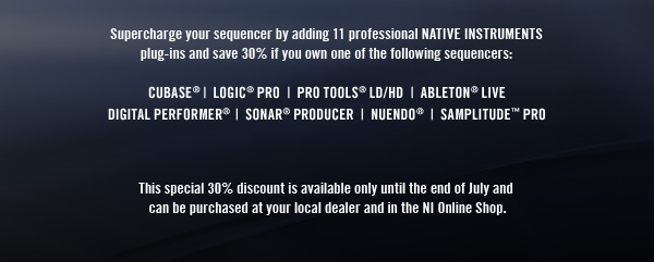 only until the end of July