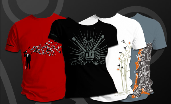 the Artist Collection T-Shirts