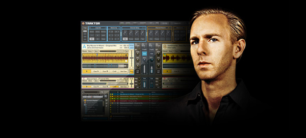 RICHIE HAWTIN SETZT AUF