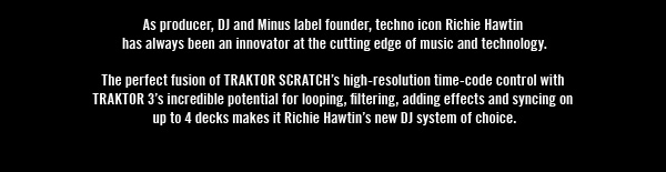 Producer, DJ and Minus label founder