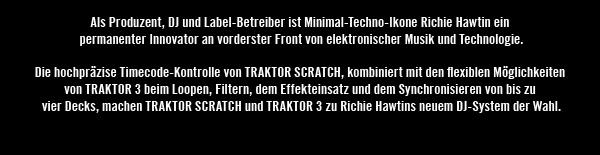 Producer, DJ and Minus label founder