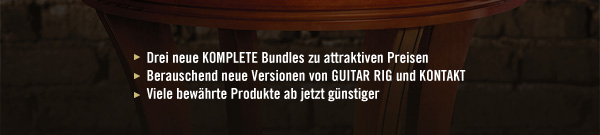 Viele bew&auml;hrte Produkte jetzt noch g&uuml;nstiger