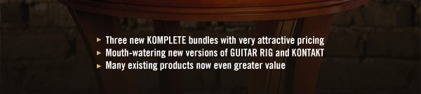 Many existing products now even greater value