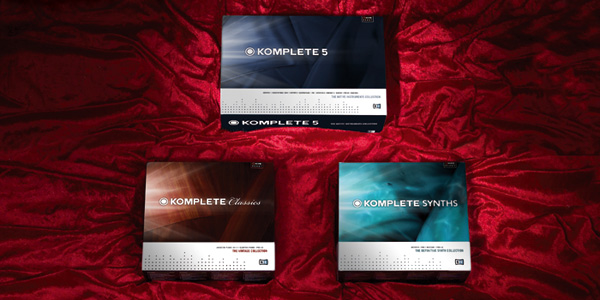 KOMPLETE 5 - KOMPLETE Classics - KOMPLETE Synths