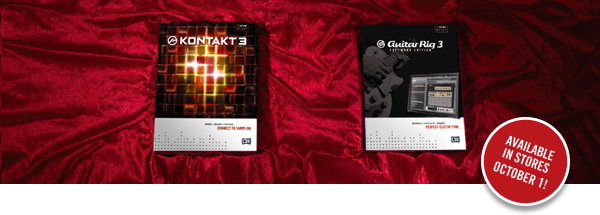 KONTAKT 3 - GUITAR RIG 3