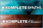 KOMPLETE Synths & Classics