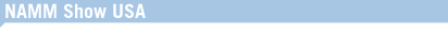 NAMM Show USA