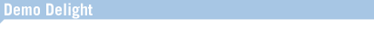DEMO DELIGHT