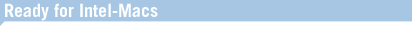 READY FOR INTEL-MACS