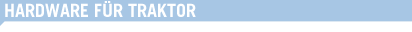 HARDWARE FOR TRAKTOR