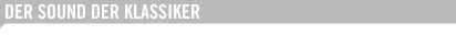 DER SOUND DER KLASSIKER