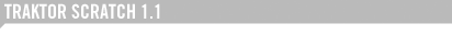 TRAKTOR SCRATCH 1.1