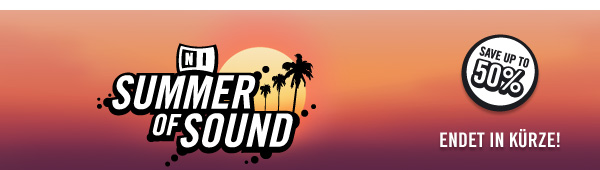 SUMMER OF SOUND - ENDET IN K&Uuml;RZE!