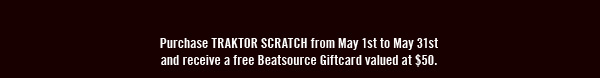 free Beatsource Giftcard valued at $50