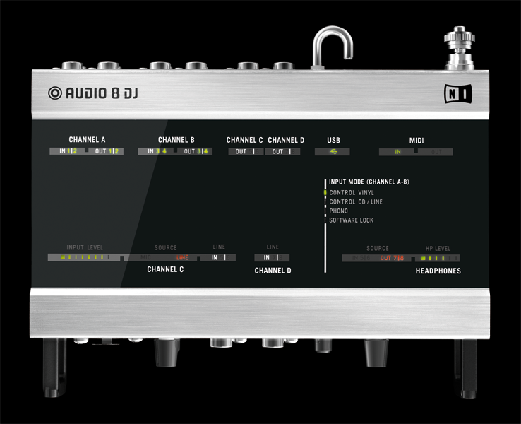 NATIVE INSTRUMENTS AUDIO 8 DJ INTERFACE