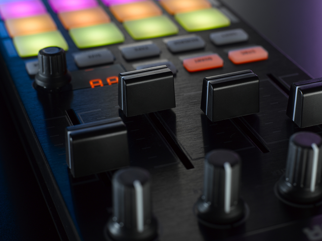 Faders & Filter Knobs 1