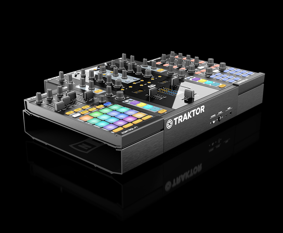 TRAKTOR KONTROL STAND with X1, F1, and Z2