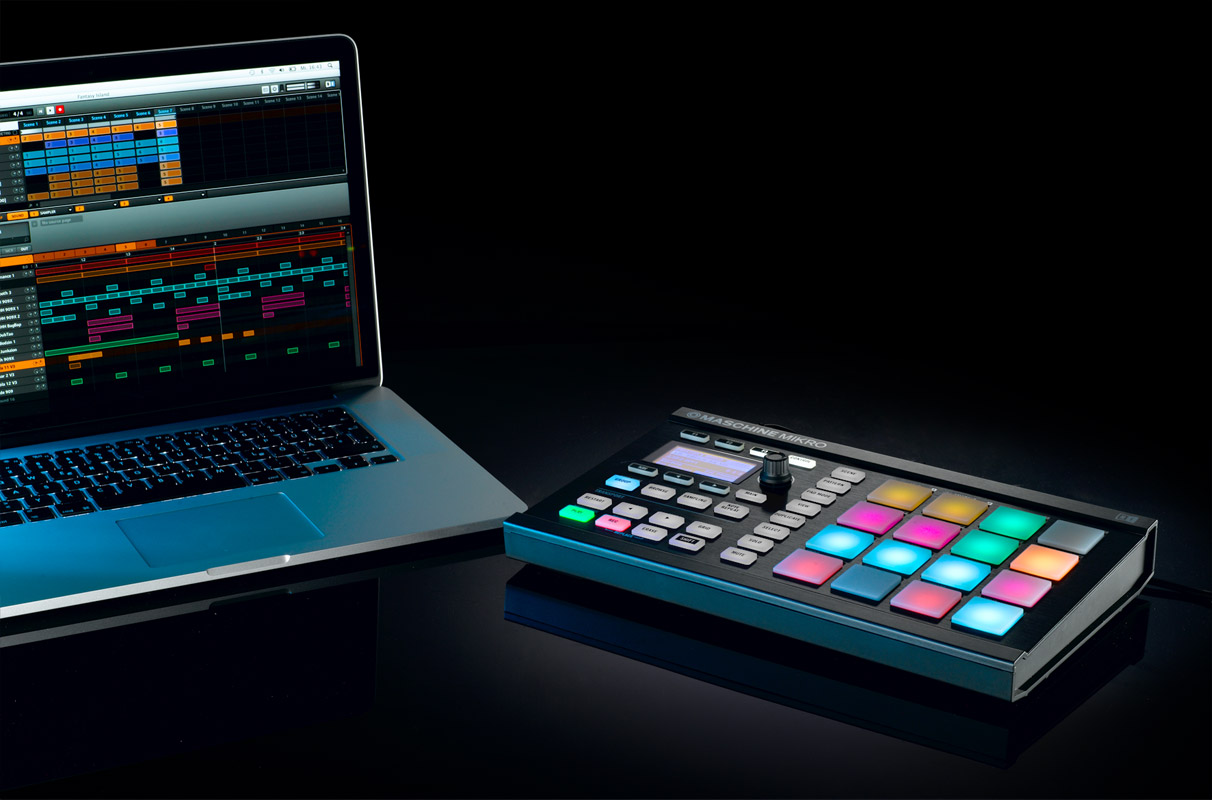 MASCHINE MIKRO Software and Hardware