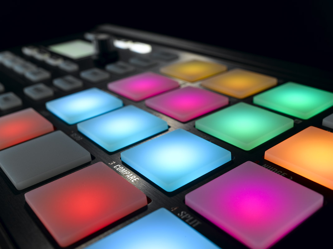 MASCHINE MIKRO Pads