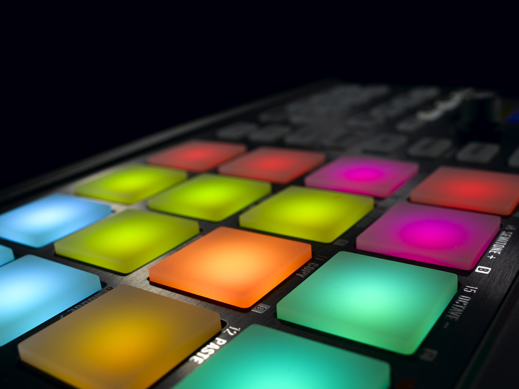 MASCHINE MIKRO Pad labels