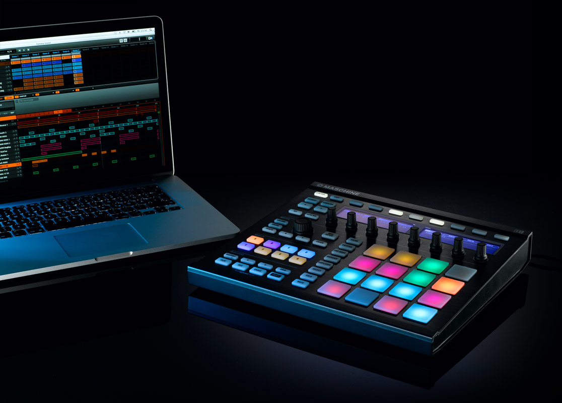 MASCHINE software and hardware