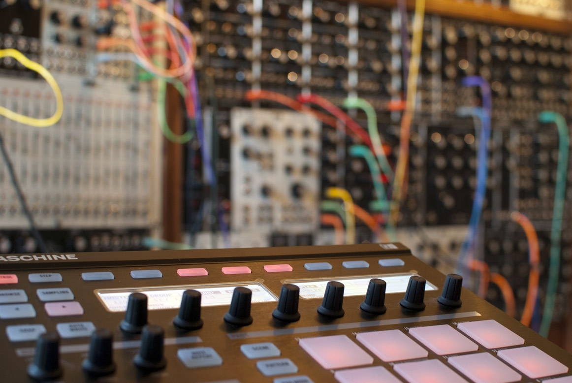 MASCHINE and machine
