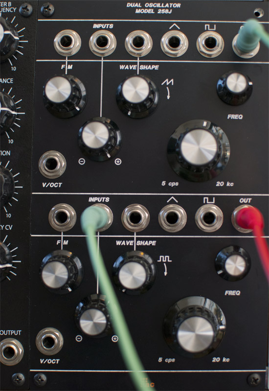 Dual Buchla