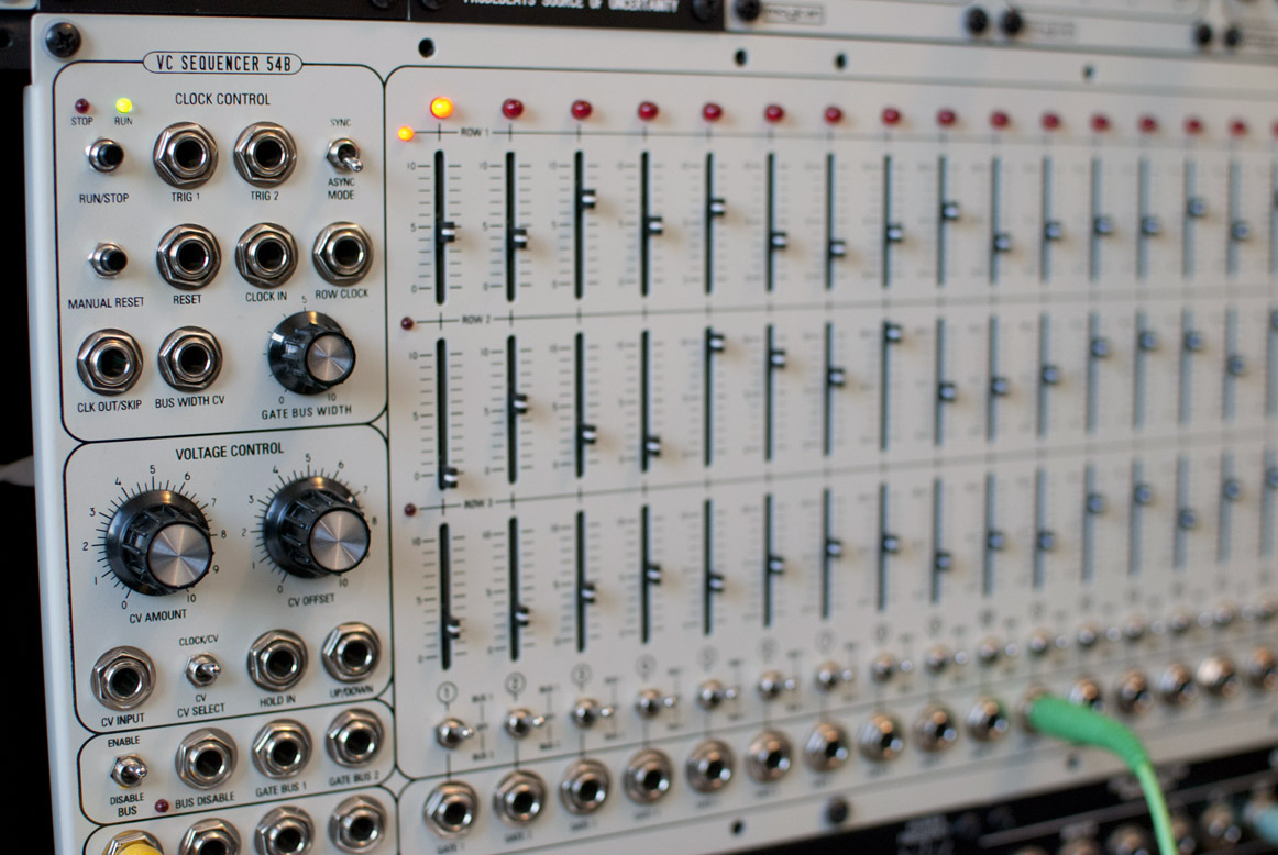 Modcan Analog Sequencer