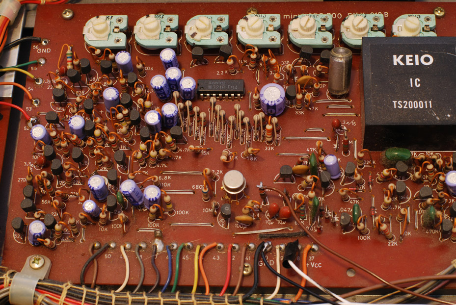 Korg Minikorg 700s Guts