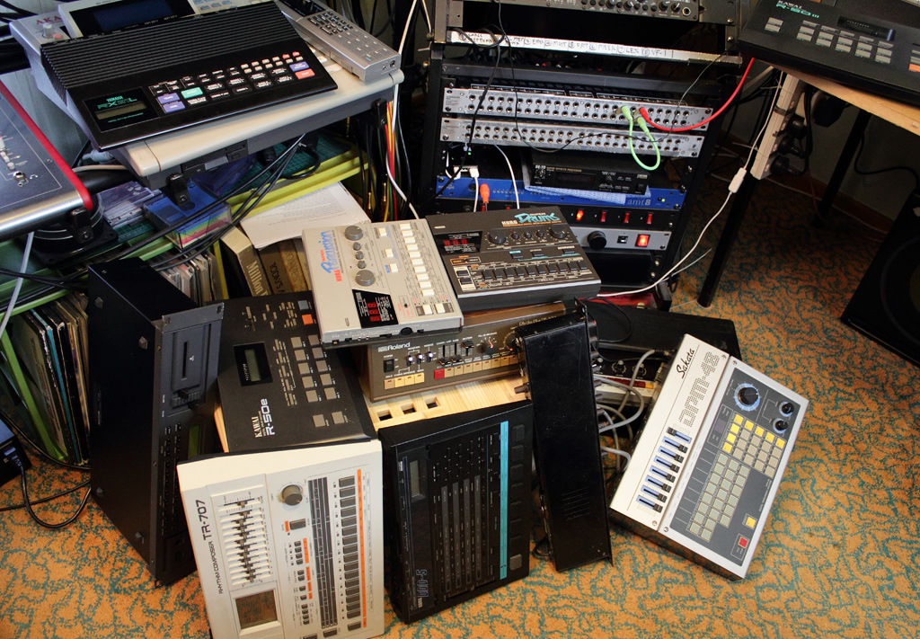 Drum Machines
