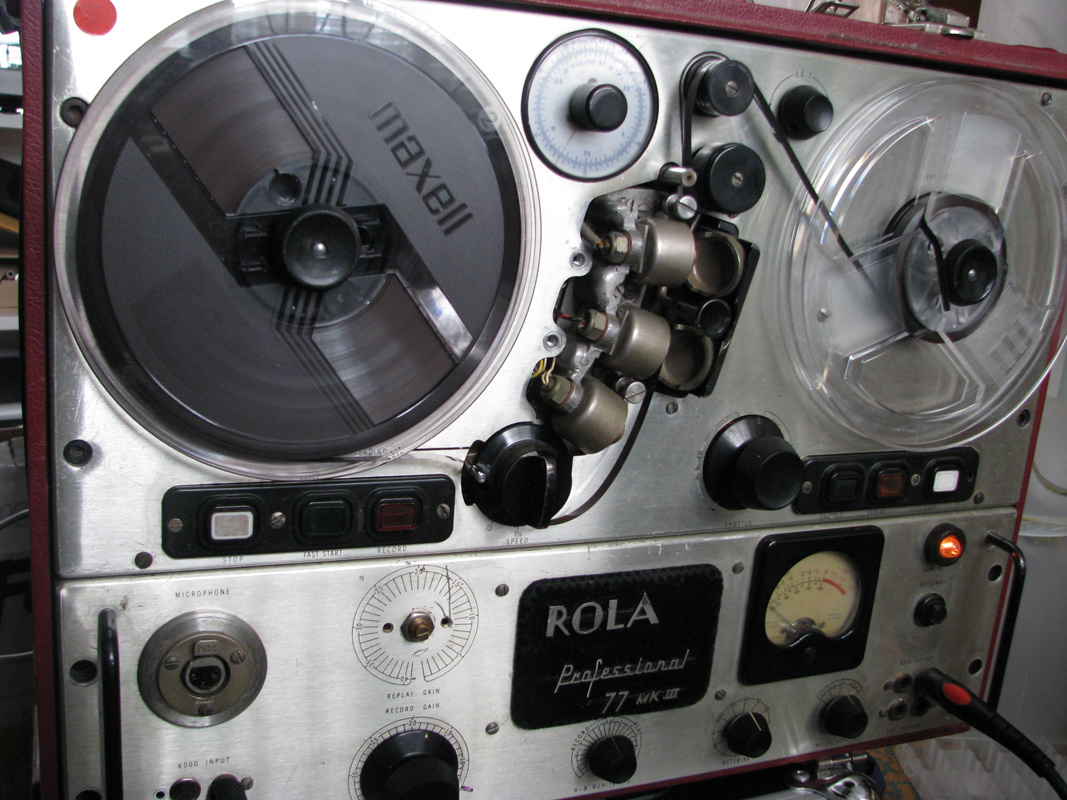 Rola tape machine
