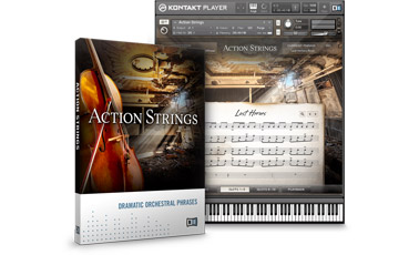 ACTION STRINGS OUT NOW