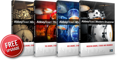 NEW: ABBEY ROAD DRUMMERS!