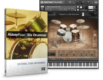 Jetzt erhältlich: ABBEY ROAD | 50s DRUMMER - the new sound of the 50s
