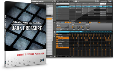NEW MASCHINE EXPANSION: DARK PRESSURE