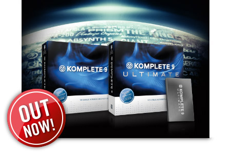 Jetzt erhältlich: KOMPLETE 9 and KOMPLETE 9 ULTIMATE