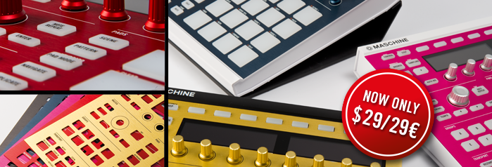 Your signature look for less: New price on MASCHINE CUSTOM KITS