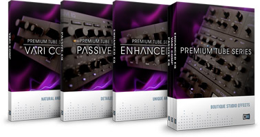 PREMIUM TUBE SERIES: NEW EFFECTS FOR PRO STUDIO SOUND